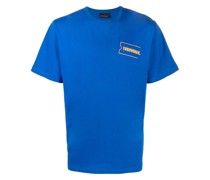 Throwback. T-Shirt mit Slogan-Print
