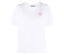 T-Shirt mit Logo-Print