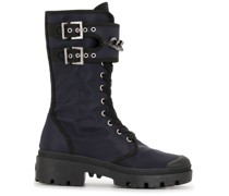 Halbhohe Schnürstiefel