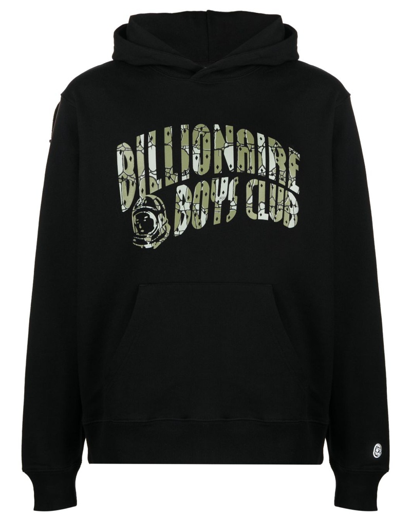 Billionaire Boys Club Camo Logo Sweatshirt Grey