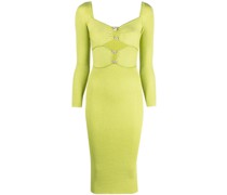 Langärmeliges Strickkleid