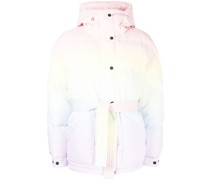 Jacke mit Farbverlauf