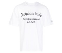 T-Shirt mit Logo-Print