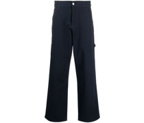 Straight-Leg-Hose im Workwear-Look