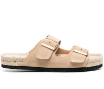 Sandalen mit Schnallen