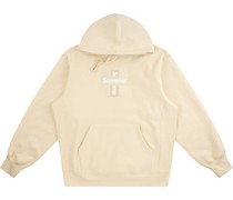 Hoodie mit Kreuz-Logo