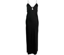 Spaghettikleid mit Cut-Out