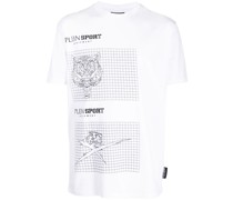 T-Shirt mit grafischem Print