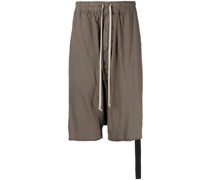Wadenlange Shorts mit Kordelzug