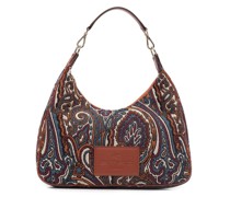Shopper mit Paisley-Print