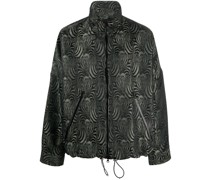 Jacke mit Stehkragen