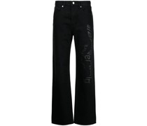 Jeans mit Logo