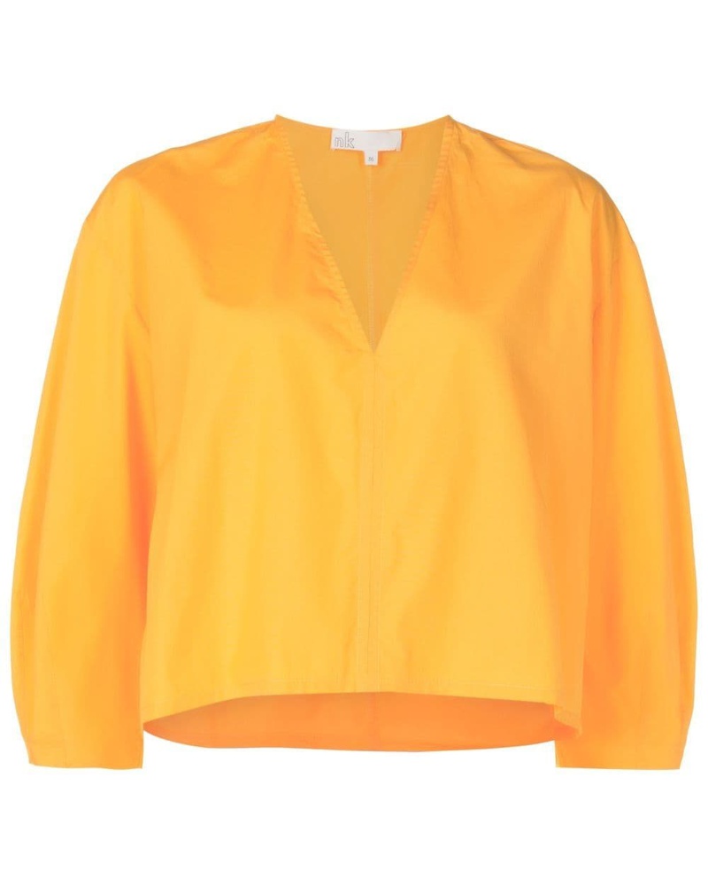 NK Damen Tricoline Cropped-Hemd