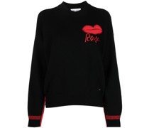 Pullover mit rundem Ausschnitt