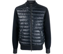 Gesteppte Daunen-Bomberjacke