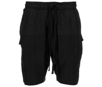 Joggingshorts mit Kordelzug