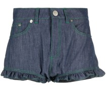Shorts mit Rüschen