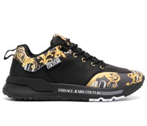 Sneakers mit Barocco-Print