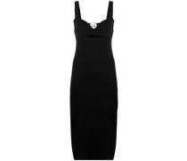 Strickkleid mit Cut-Out