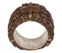 'Rusted Multiple Skull' Ring