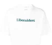 T-Shirt mit Logo-Print