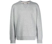 Stückgefärbtes Sweatshirt
