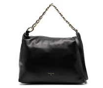 Schultertasche mit Logo