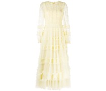 Kleid mit Einsatz