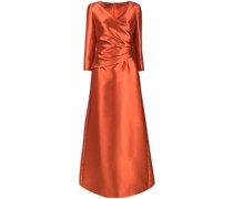 Abendkleid aus Satin