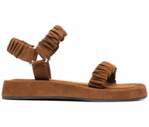 Sandalen aus Wildleder