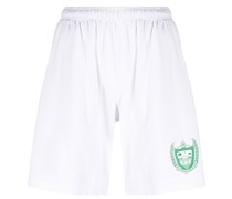 Sport-Shorts mit Logo-Print