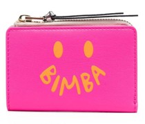 Portemonnaie mit Logo-Print
