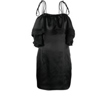 Minikleid mit Rüschen