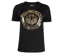 T-Shirt mit Logo-Print
