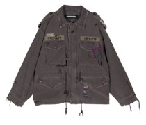 Savage M-51 cotton military jacket
