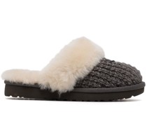 Gestrickte Slipper