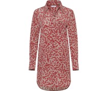 Hemdkleid mit Print