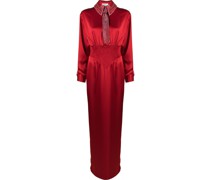 Langes Kleid