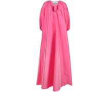 Abendkleid aus Satin in A-Linie