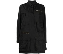 Hemdkleid mit Klappentaschen