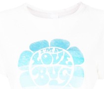 T-Shirt mit Logo-Print
