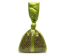Clutch mit Perlen