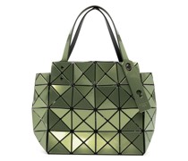 geometric cut-out tote bag
