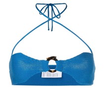 Gestricktes Neckholder-Top