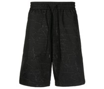 Shorts mit Logo-Print