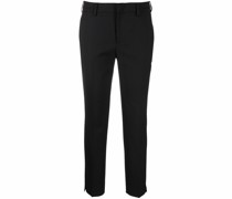 Schmale Cropped-Hose
