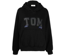 Hoodie mit Logo-Print