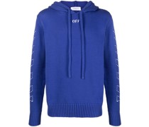 Hoodie mit Logo-Print