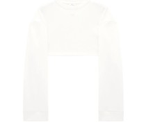 Cocoon Cropped-Sweatshirt