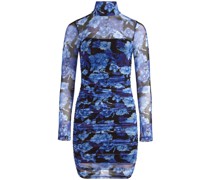 Minikleid mit Print
